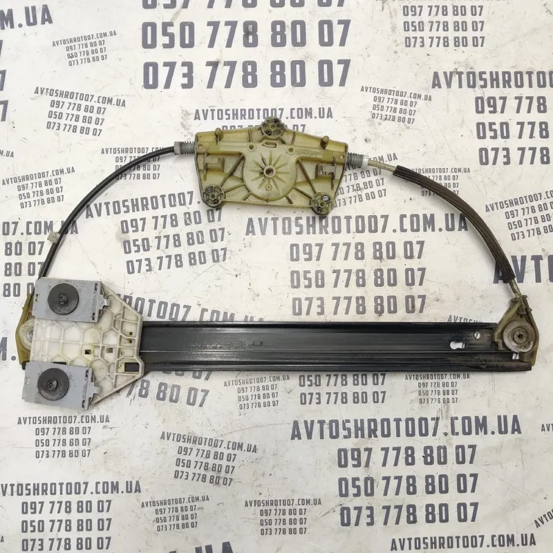 Склопідіймач Audi A6 C6 (04-11) 2.0 TDI зад. пр. 4F0839462B