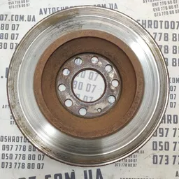Гальмівний диск Audi A6 C6 (04-11) 2.0 TDI задній фото 3