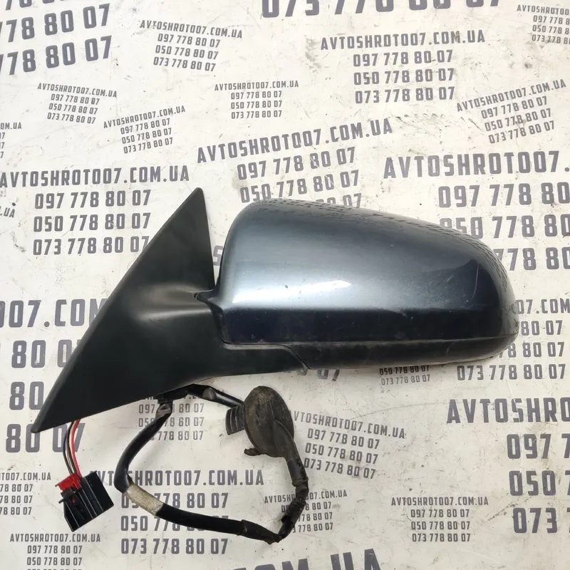 Дзеркало Audi A6 C6 (04-11) 2.0 TDI ліве OEM 448505