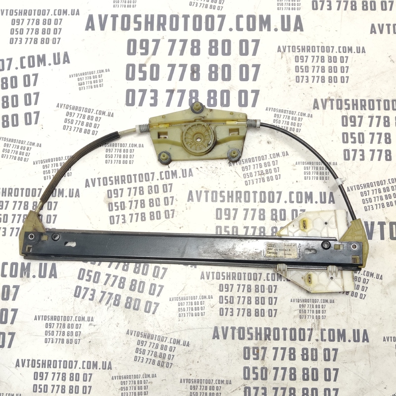 Склопідіймач Audi A6 C6 (04-11) 2.0 TDI зад. пр. 4F0839462B