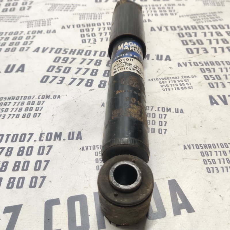 Амортизатор Peugeot Partner 1 96-08 1.4 зад OEM 357010080000 фото 2