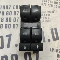 Блок склопідйомників Audi A6 C6 04-11 2.0 TDI OEM 4f0959851d