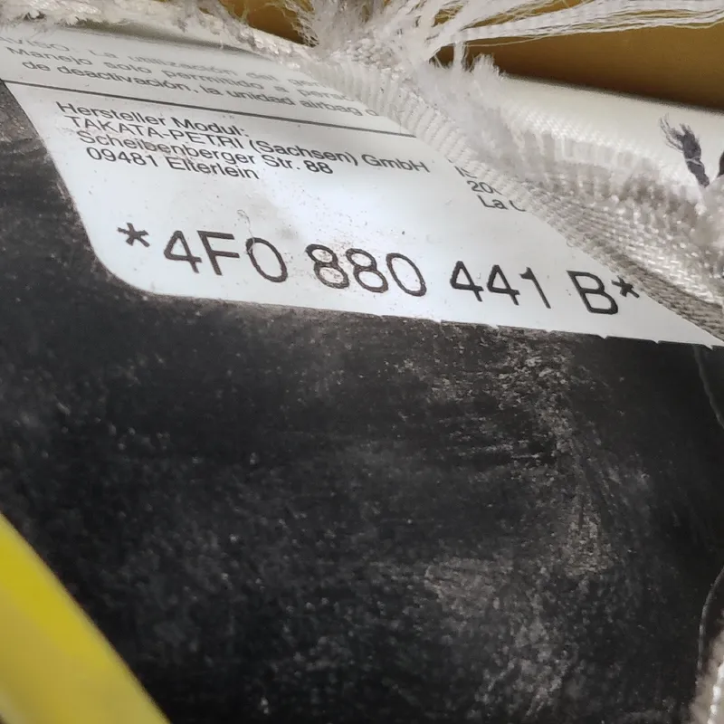 Airbag Audi A6 C6 (04-11) 2.0 TDI ліва задня OEM 4f0880441b