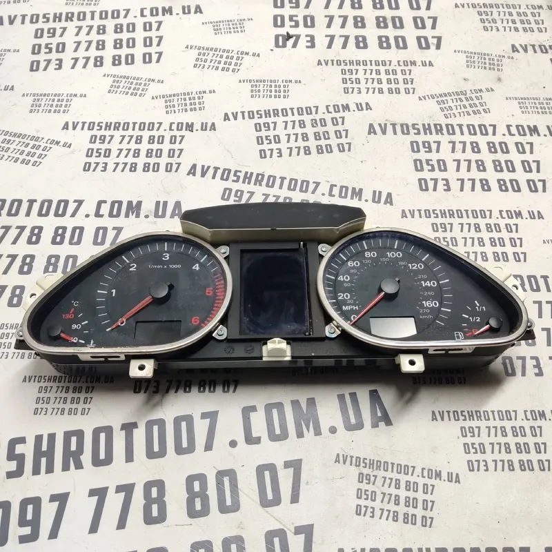 Панель приладів Audi A6 C6 (04-11) 2.0 TDI OEM 4f0920951