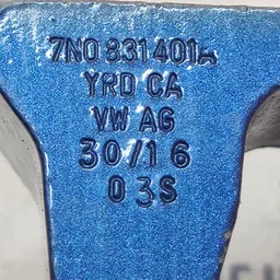 Дверна завіса VW Passat B8 USA передня ліва OEM 7n0831401a фото 3
