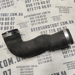 Патрубок інтеркулера VW Passat B8 лівий нижній OEM 5c0145834 фото 2