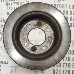 Гальмівний диск Hyundai Sonata IV (98-05) 2.0 Бензин задній фото 4