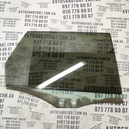 Скло дверей Audi A6 C6 (04-11) 2.0 TDI зад. пр. OEM 43r00081