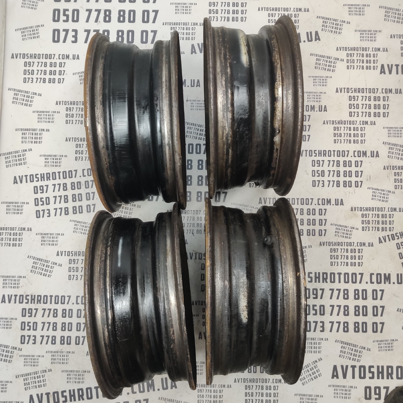 Диски R14 4x108 Peugeot Partner 1 (96-08) 1.4 OEM 2140700