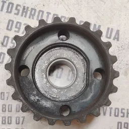 Шків коленвалу Audi A6 C6 (04-11) 2.0 TDI OEM 038105263h фото 2