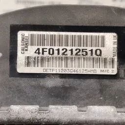Радіатор охолодження Audi A6 C6 04-11 2.0 TDI OEM 4f01212510 фото 6