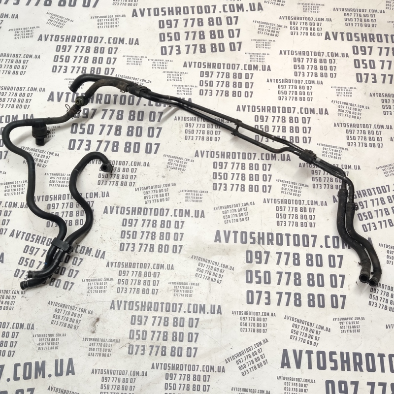 Трубки форсунок Audi A6 C6 (04-11) 2.0 TDI BRE OEM 4F0130313
