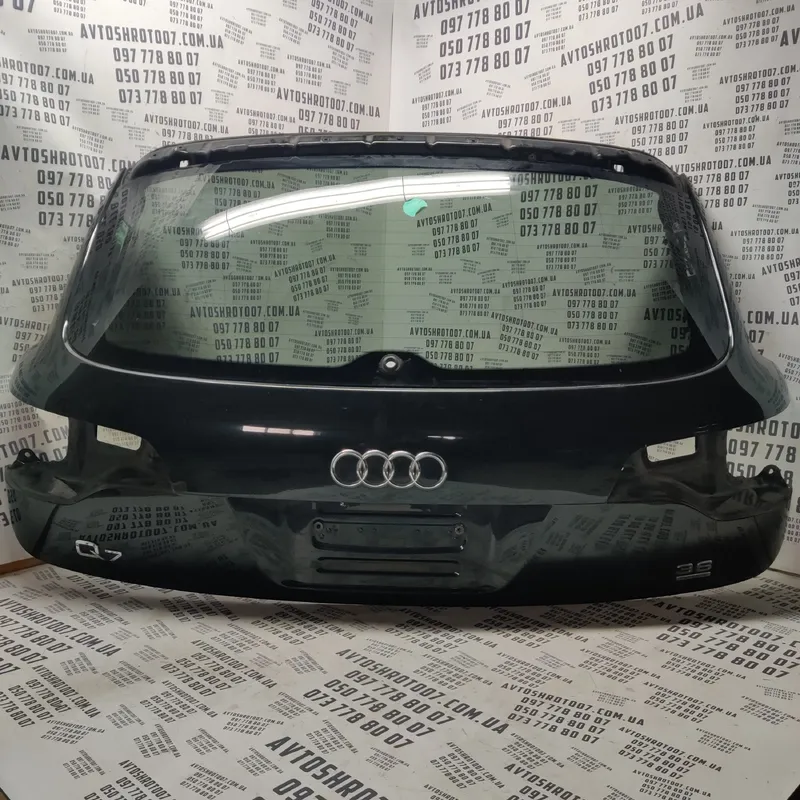 Кришка багажника Audi Q7 4L (05-15) 3.6 Бензин OEM 63922033