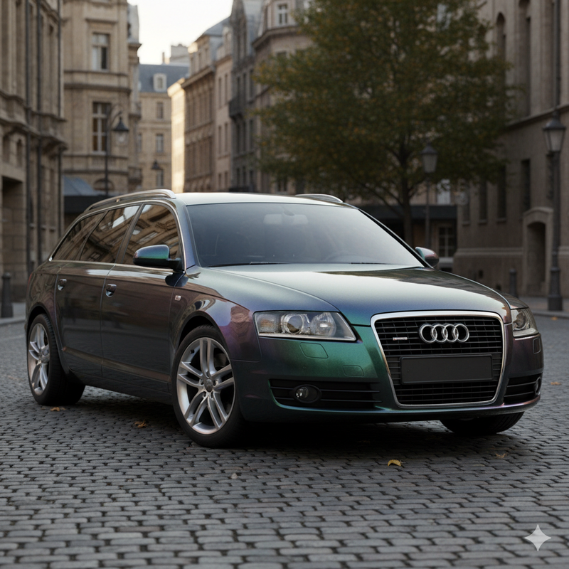 Оригінальні б/в запчастини з Європи для Audi A6 C6