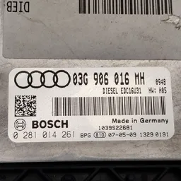 Блок керування Audi A6 C6 (04-11) 2.0 TDI OEM 03G906016MH фото 3