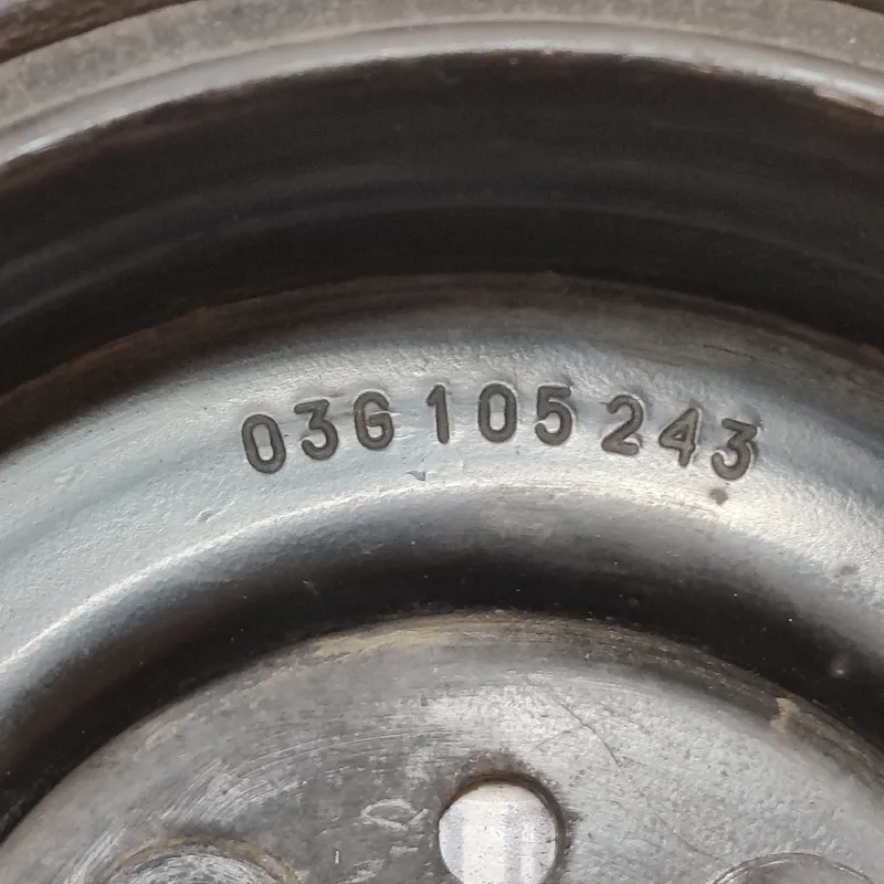 Шків коленвалу Audi A6 C6 (04-11) 2.0 TDI OEM 03g105243