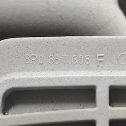 Ручка Audi A6 C6 (04-11) 2.0 TDI задня права OEM 8p0857608f фото 3