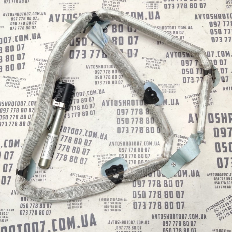 Подушка шторка Audi A6 C6 04-11 2.0 TDI ліва OEM 4f9880741a