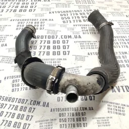 Патрубок Інтеркулера Audi A6 C6 04-11 2.0 TDI OEM 4F0145738R фото 3
