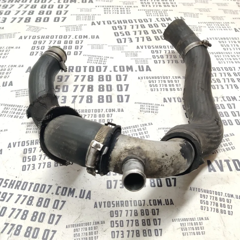 Патрубок Інтеркулера Audi A6 C6 04-11 2.0 TDI OEM 4F0145738R