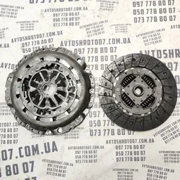 Комплект зчеплення Audi A6 C6 (04-11) 2.0TDI OEM 038198141GX