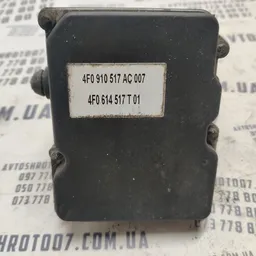 Блок АБС Audi A6 C6 (04-11) 2.0 TDI OEM 4f0910517ac фото 4