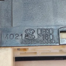 Кнопка склопідіймача Hyundai Sonata IV 98-05 OEM 935782d000 фото 5