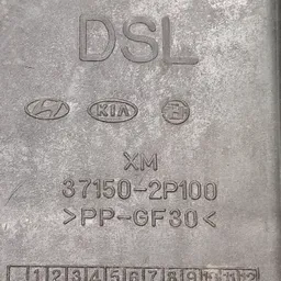 Кріплення акумулятора Kia Sorento 2 (09-14) OEM 371502p100 фото 4