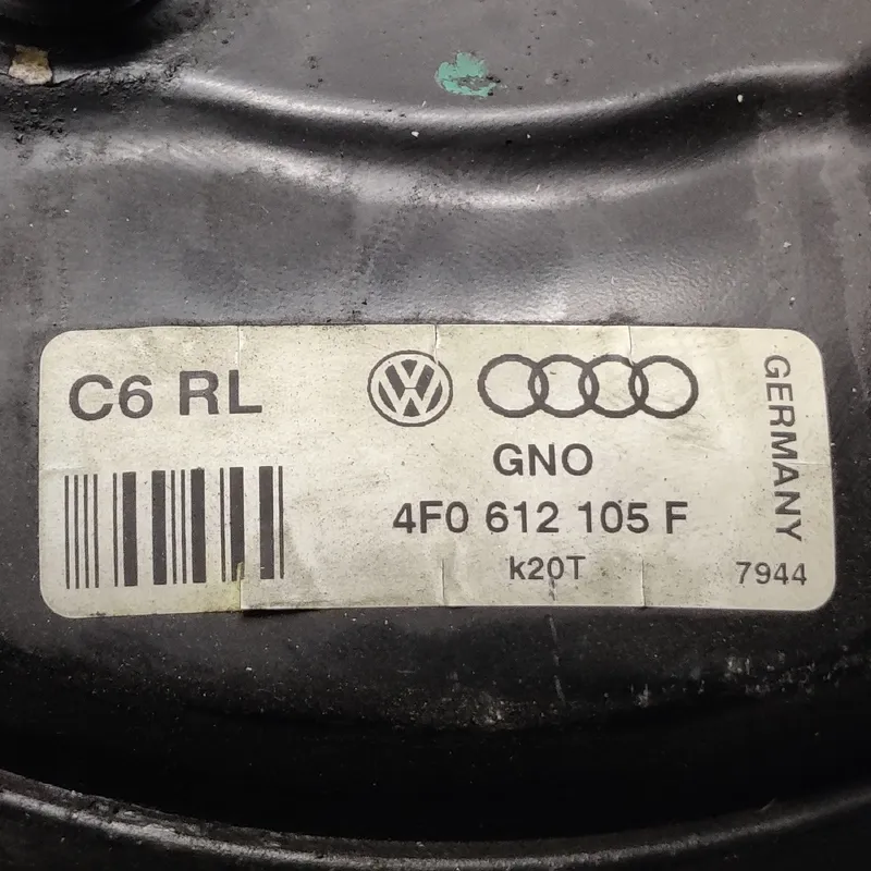 Підсилювач гальм Audi A6 C6 (04-11) 2.0 TDI OEM 4f0612105f