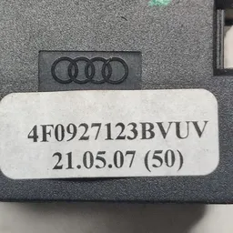 Блок кнопок Audi A6 C6 (04-11) 2.0 TDI OEM 4F0927123 фото 4