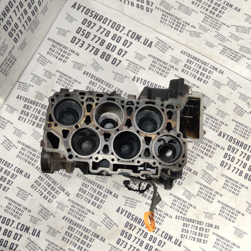 Блок двигуна Audi Q7 4L (05-15) 3.6 Бензин OEM BHK