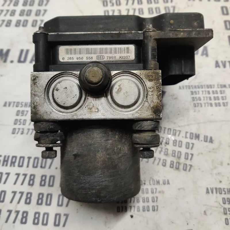 Блок АБС Audi A6 C6 (04-11) 2.0 TDI OEM 4f0910517ac