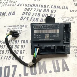 Блок комфорту Audi A6 C6 04-11 2.0 TDI лів. OEM 4F0959792E
