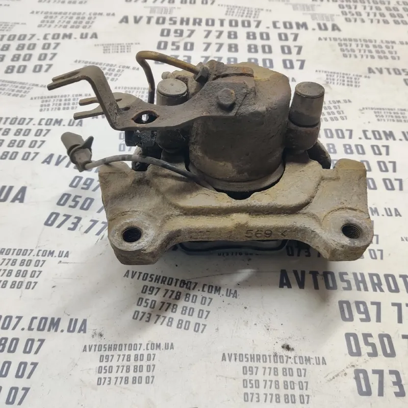 Супорт Audi A6 C6 (04-11) 2.0 TDI перед. прав. OEM 4B0615124