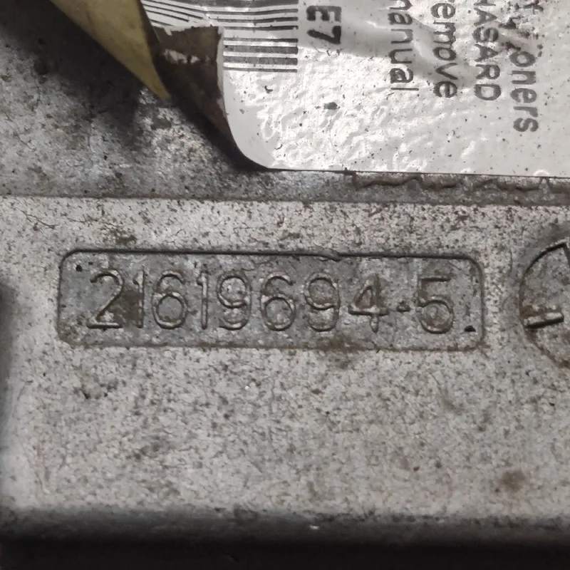 Блок Airbag Peugeot Partner 1 (96-08) 1.4 OEM 216196945