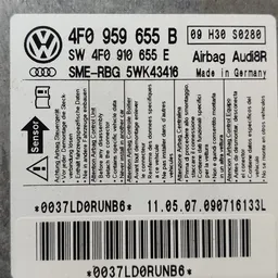 Блок Airbag Audi A6 C6 (04-11) 2.0 TDI OEM 4f0959655b фото 4