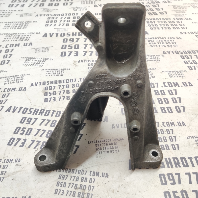 Кронштейн двигуна Audi A6 C6 04-11 2.0 TDI пр OEM 4f0199308p