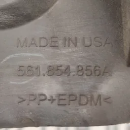 Бризговик VW Passat B8 USA задній правий OEM 561854856a фото 4