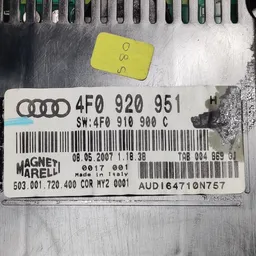 Панель приладів Audi A6 C6 (04-11) 2.0 TDI OEM 4f0920951 фото 4