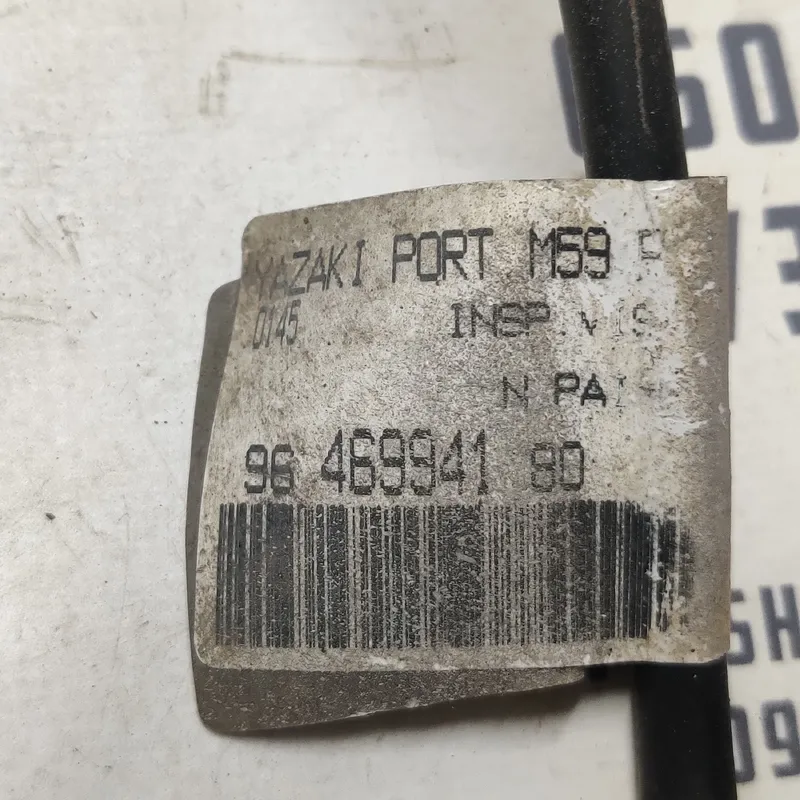Силовий кабель Peugeot Partner 1 (96-08) 1.4 OEM 9661442180