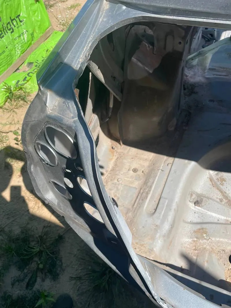 Четверть Geely MK (06-14) 1.5 бенз задня ліва