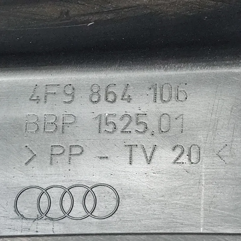 Пластик багажника Audi A6 C6 04-11 2.0 TDI зад OEM 4f9864106