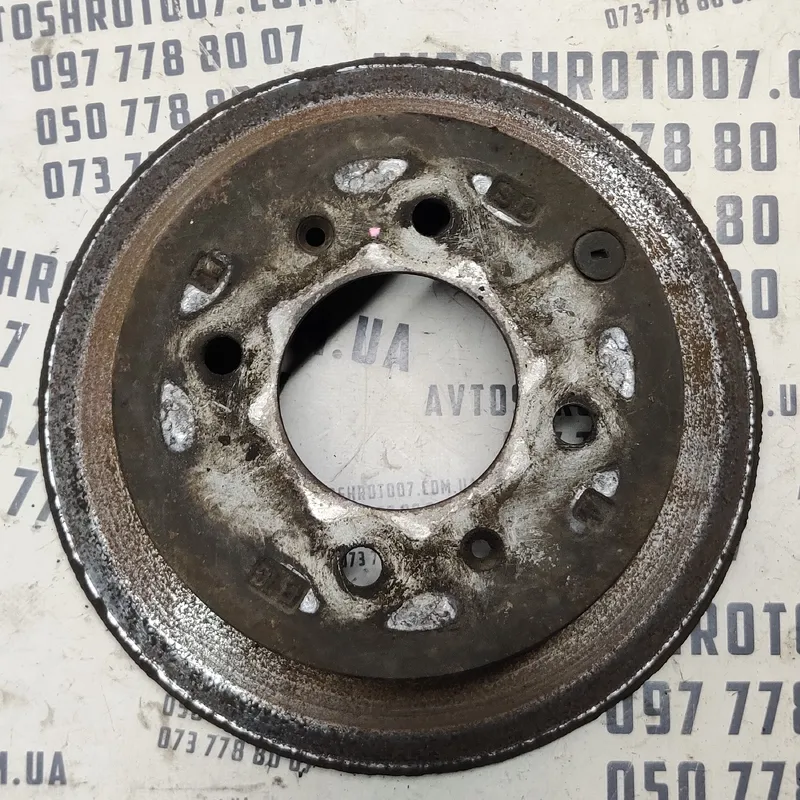 Гальмівний диск Hyundai Sonata IV (98-05) 2.0 Бензин задній