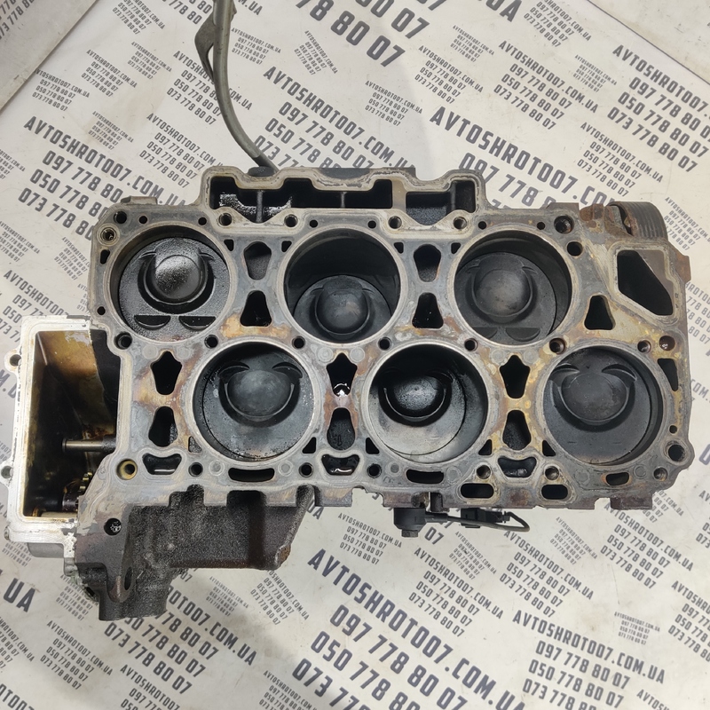 Блок двигуна Audi Q7 4L (05-15) 3.6 Бензин OEM BHK