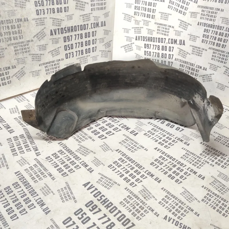 Підкрилок Peugeot Partner 96-08 1.4Б зад.прав. OEM 8A1961555