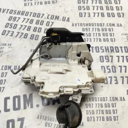 Замок дверей Audi A6 C6 (04-11) 2.0 TDI зад. лів. 4F0839015A фото 3