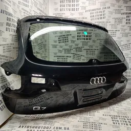 Кришка багажника Audi Q7 4L (05-15) 3.6 Бензин OEM 63922033 фото 3
