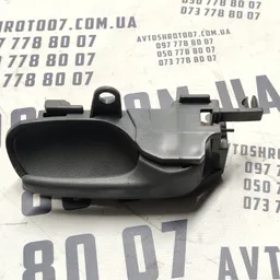 Ручка внутр. Citroen C1 (05-14) 1.0 бенз зад. права OEM 7930 фото 1