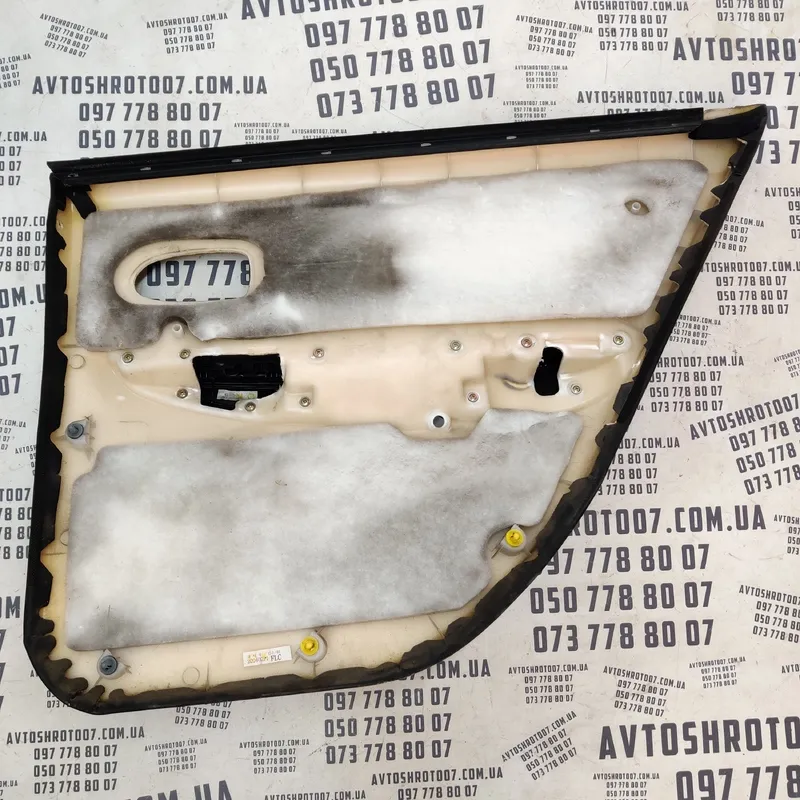 Карта дверна Hyundai Sonata IV (98-05) 2.0 Бензин задня ліва