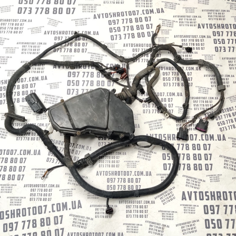 Проводка підкапотна Audi Q7 4L (05-15) 3.6Б OEM 7L0937576B